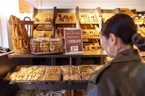 Dagelijks leven in winkel in Brabant
