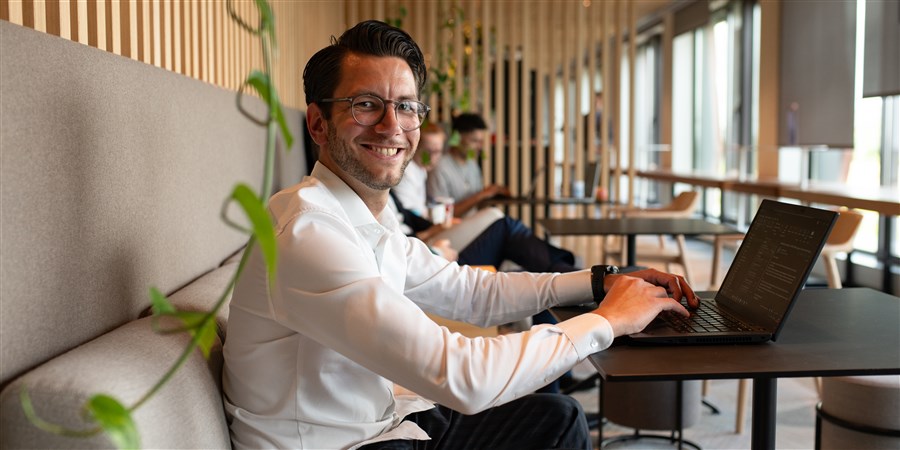 Dio Limpens is statistisch onderzoeker bij het CBS in Heerlen
