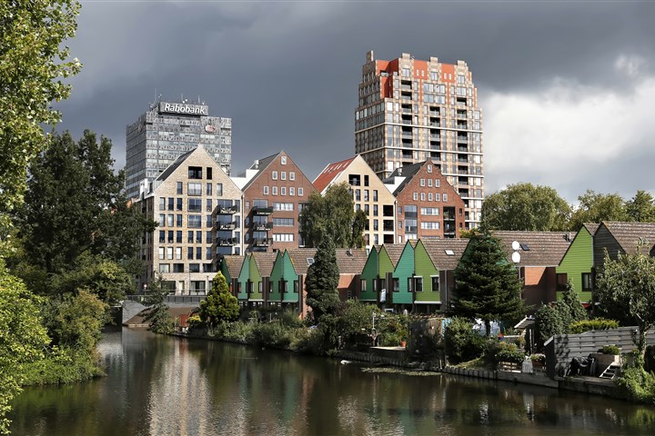 Huizen en appartementen in Zaandam