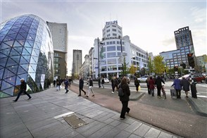 Het is druk in Eindhoven tijdens de laatste dag van de ddw, dutch design week.