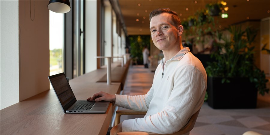 Jaime Rozema is statistisch onderzoeker bij het CBS in Den Haag