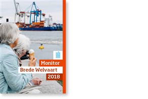 Omslag, Monitor Brede Welvaart 2018