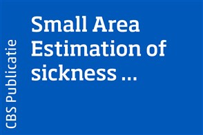 Small Area Estimation of sickness