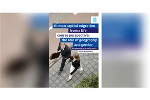 Omslag, Human capital migration from a live course perspective: the role of geography and gender, Niels Kooiman