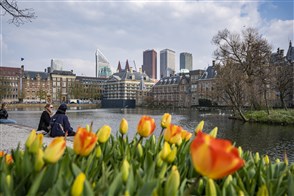 uitzicht op Binnenhof